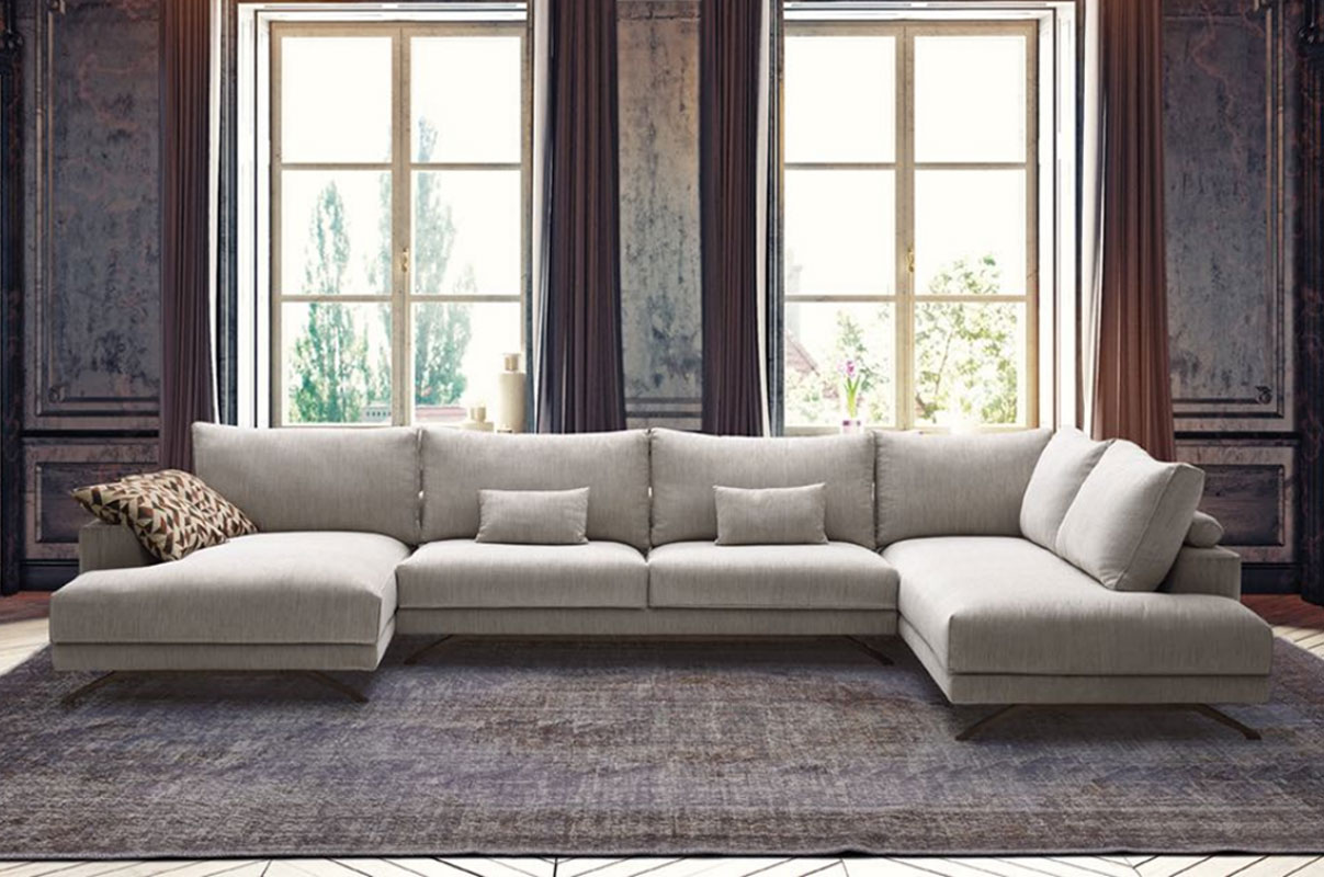 SALON Salon Sectionnel Sofa Moderne Sectionnel Fendy Magasin de