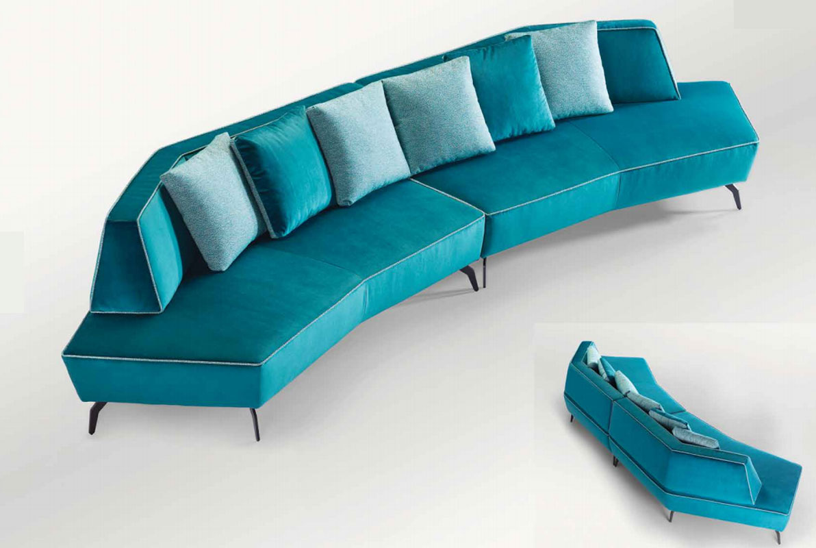 LIVING ROOM Sectional Sofas Modern Sectional Sofa Kurt