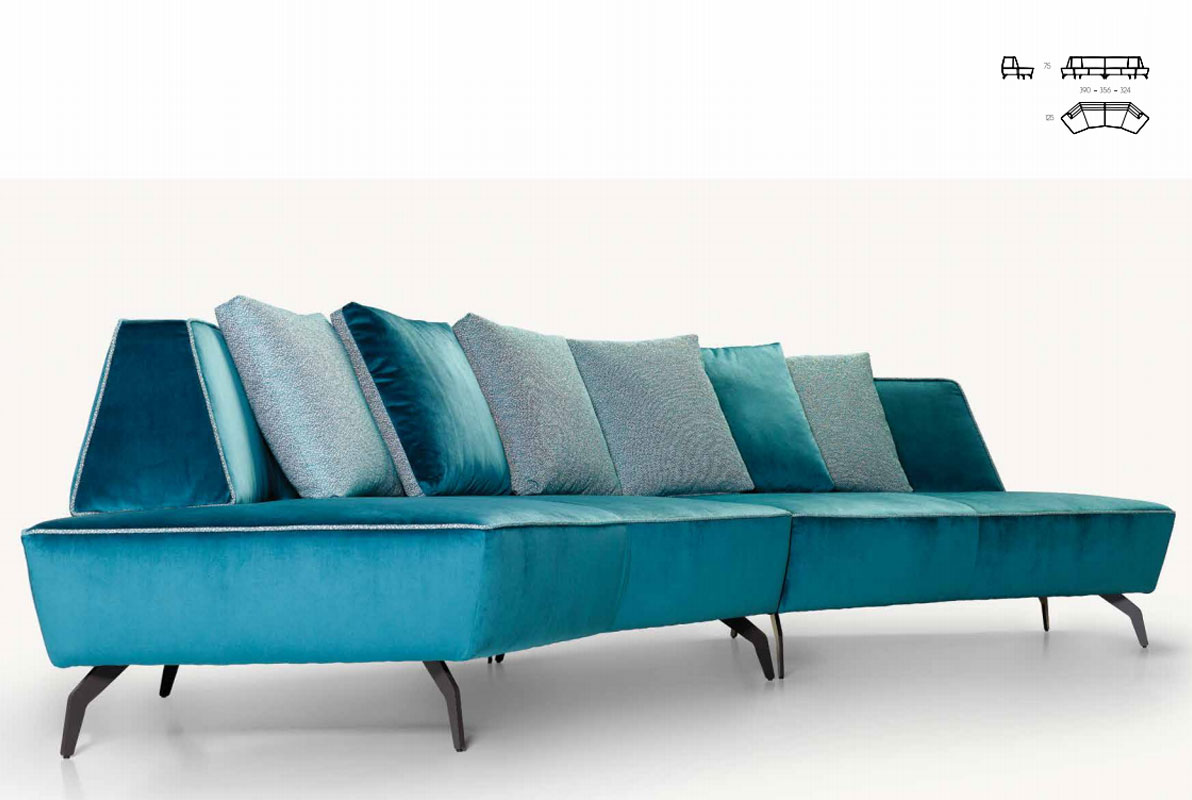 LIVING ROOM Sectional Sofas Modern Sectional Sofa Kurt