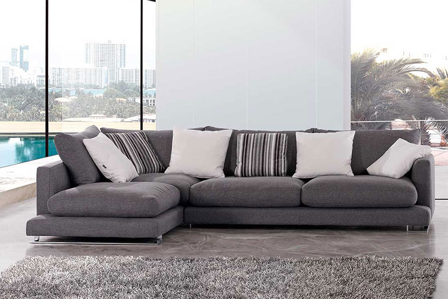 LIVING ROOM Sectional Sofas Modern Sectional Sofa Chanel Furniture store in Montreal