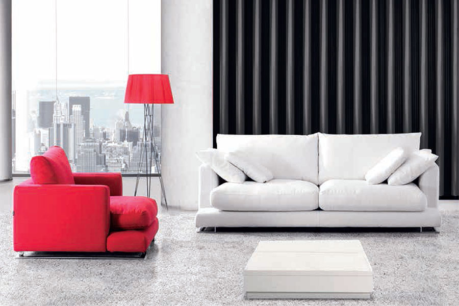 LIVING ROOM Sectional Sofas Modern Sectional Sofa Chanel
