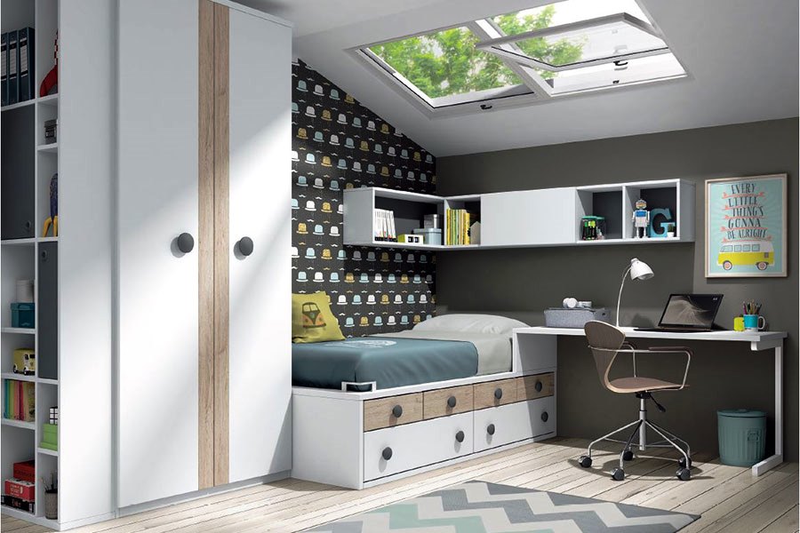 KID'S FURNITURE Teenage Bedroom F 025 Teenage Bedroom Set