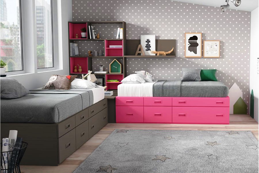 KID'S FURNITURE Kids Furniture F 312 Kid's Bedroom Set