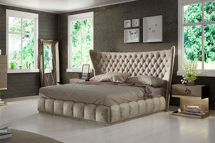 BEDROOM Deluxe Bed Collection Deluxe bed Dor 42 Furniture store