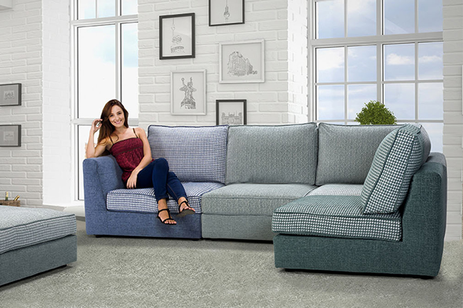 Living Room Sectional Sofas Modern Sectional Sofa Urban