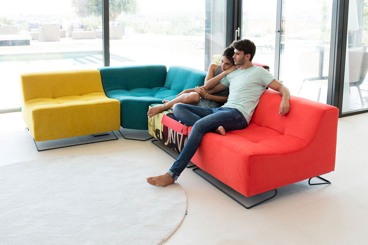 Monde Collection Modular Sofa Montreal