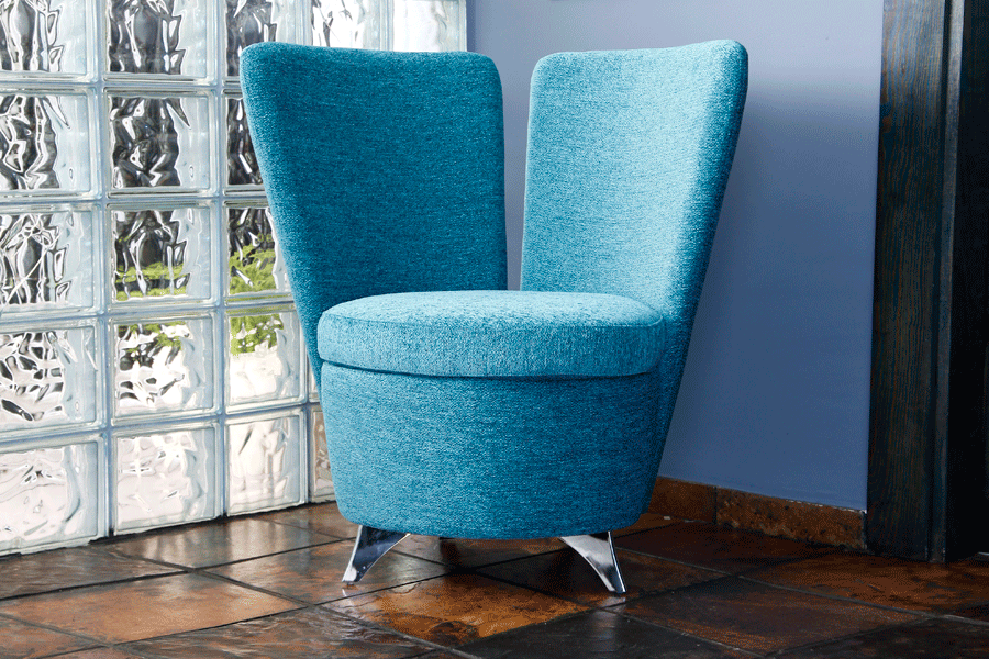 Modern furniture accent chairs commercial use Montreal