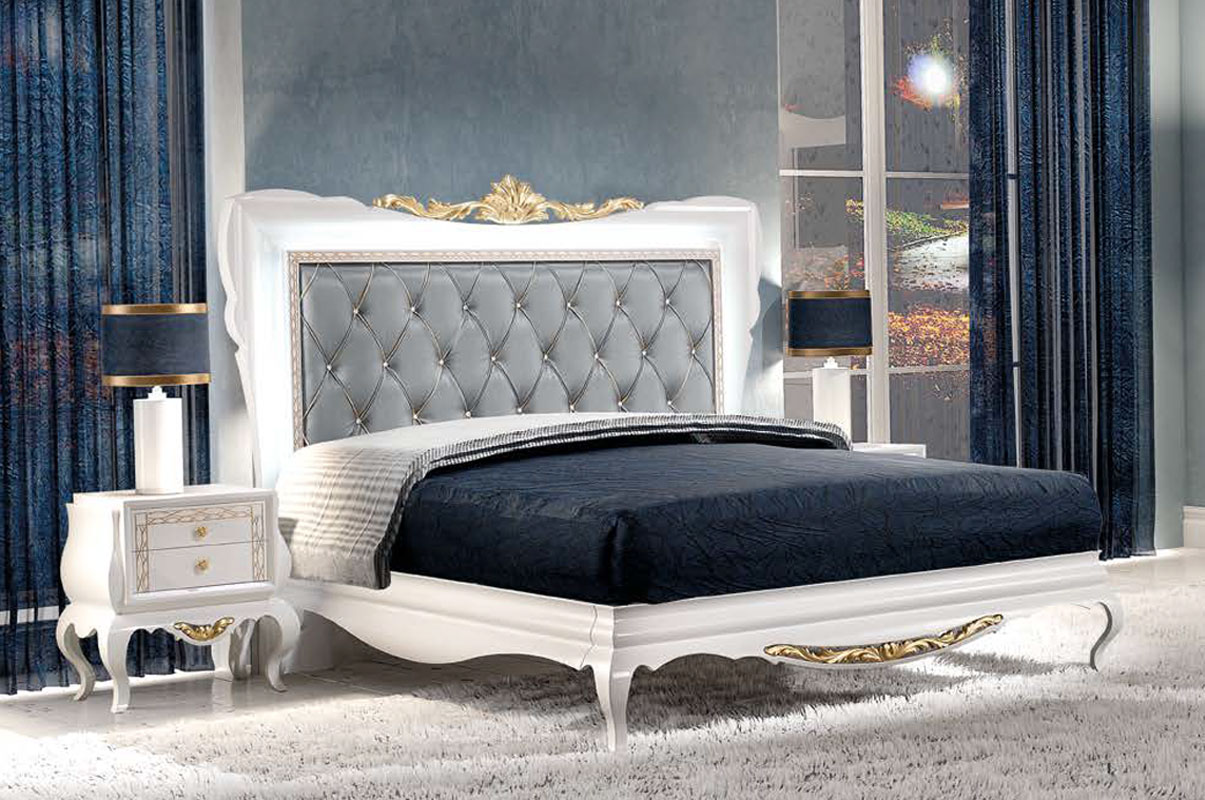 BEDROOM Classic Bedrooms Collection Classic Bed Apacheco Nila