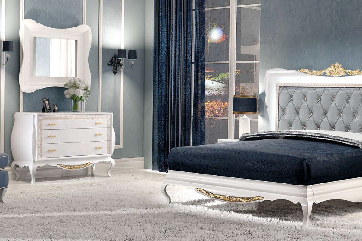 BEDROOM Classic Bedrooms Collection Classic Bed Apacheco Nila