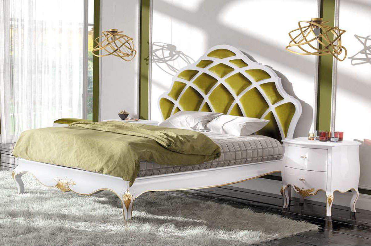 BEDROOM Classic Bed Collection Classic Bed Apacheco KhyaraNight