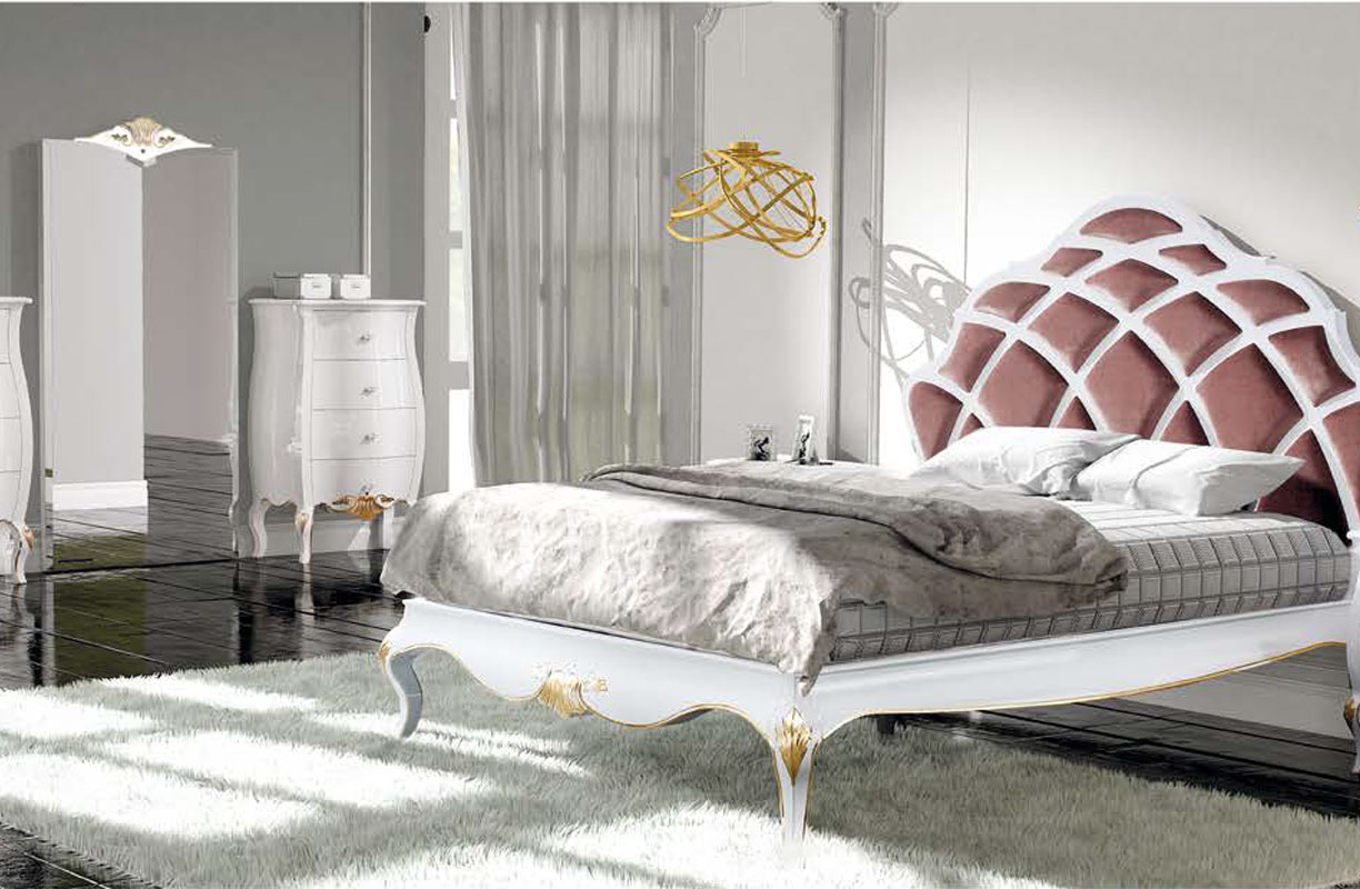 BEDROOM Classic Bed Collection Classic Bed Apacheco KhyaraNight