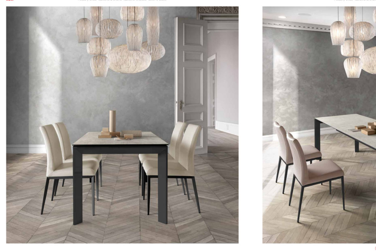 DINING ROOM Modern Dining Tables Extendable Modern Dining Table