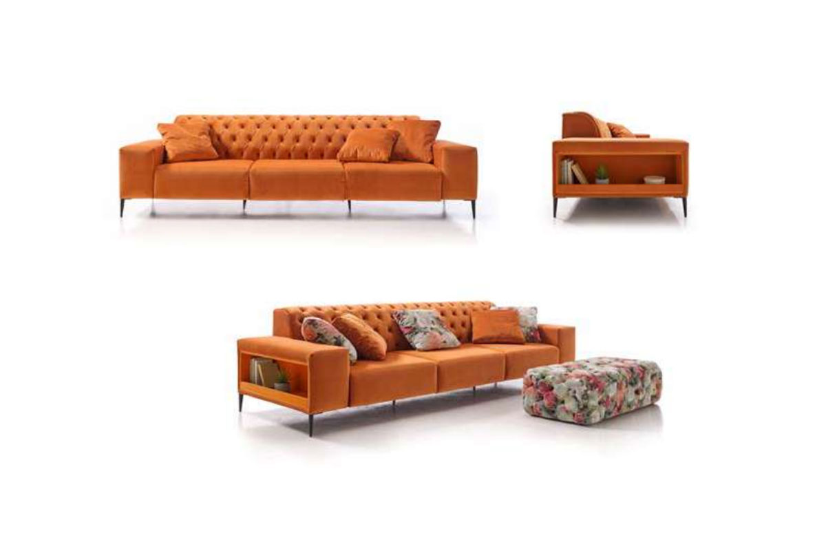LIVING ROOM Stock Modern Sofa Origen Furniture store in Montreal