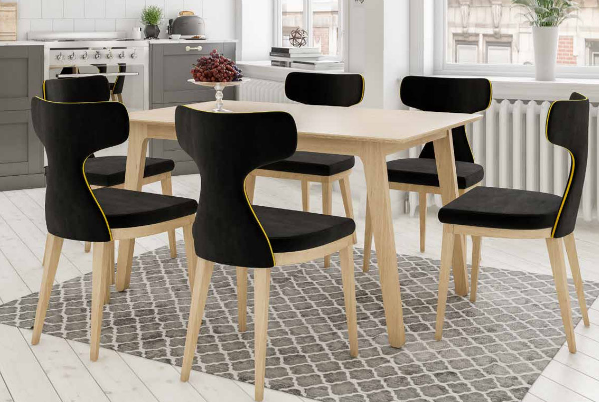 DINING ROOM Dining Chairs & Barstools Modern Dining Chair Turia