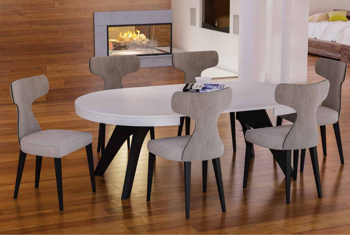 DINING ROOM Dining Chairs & Barstools Modern Dining Chair Turia