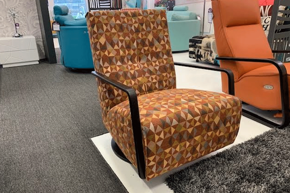 Furniture Ottawa LIVING ROOM Stock Armchair Yoko Tela