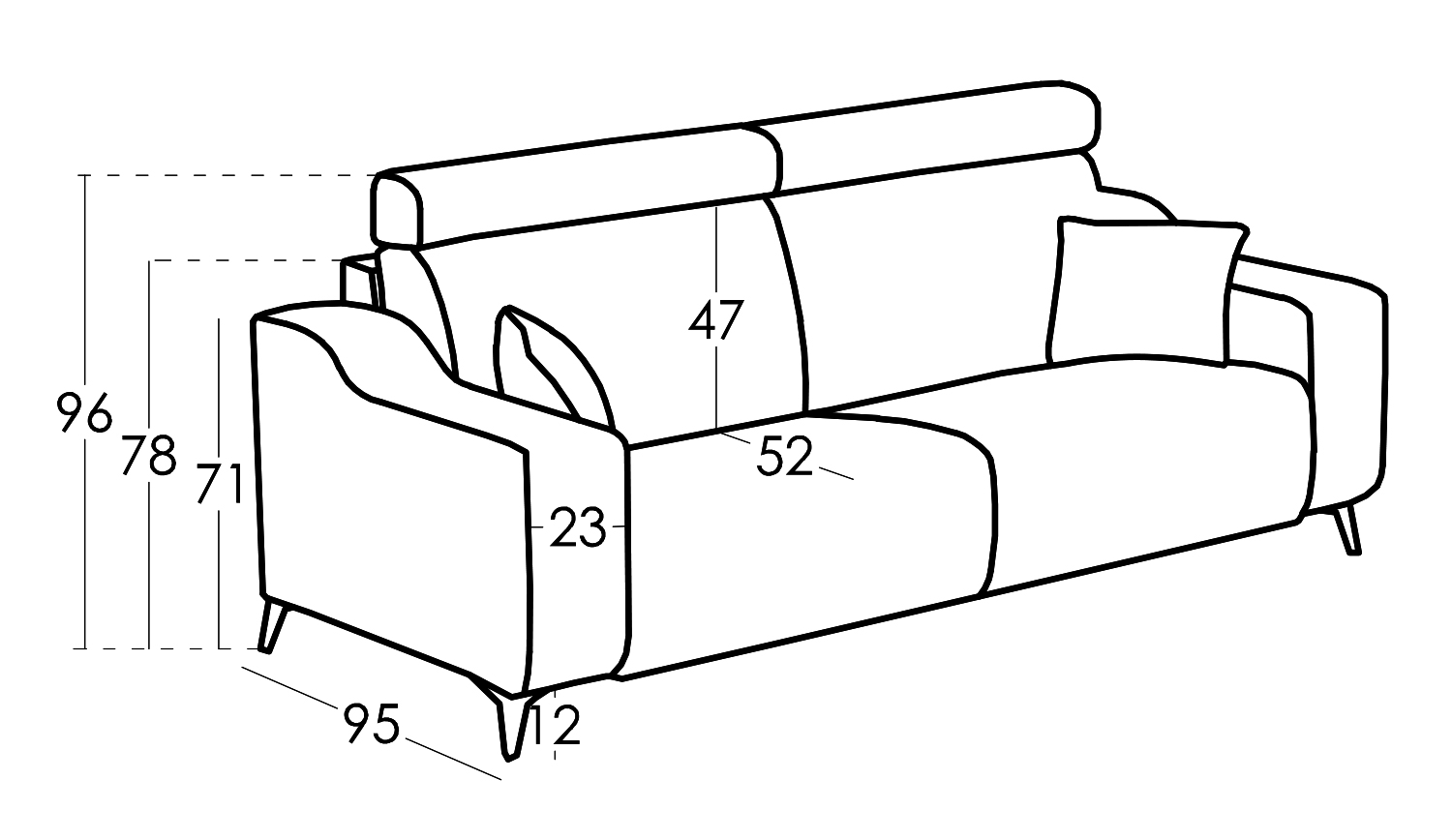 Modern Sectional Sofas Atlanta Fama