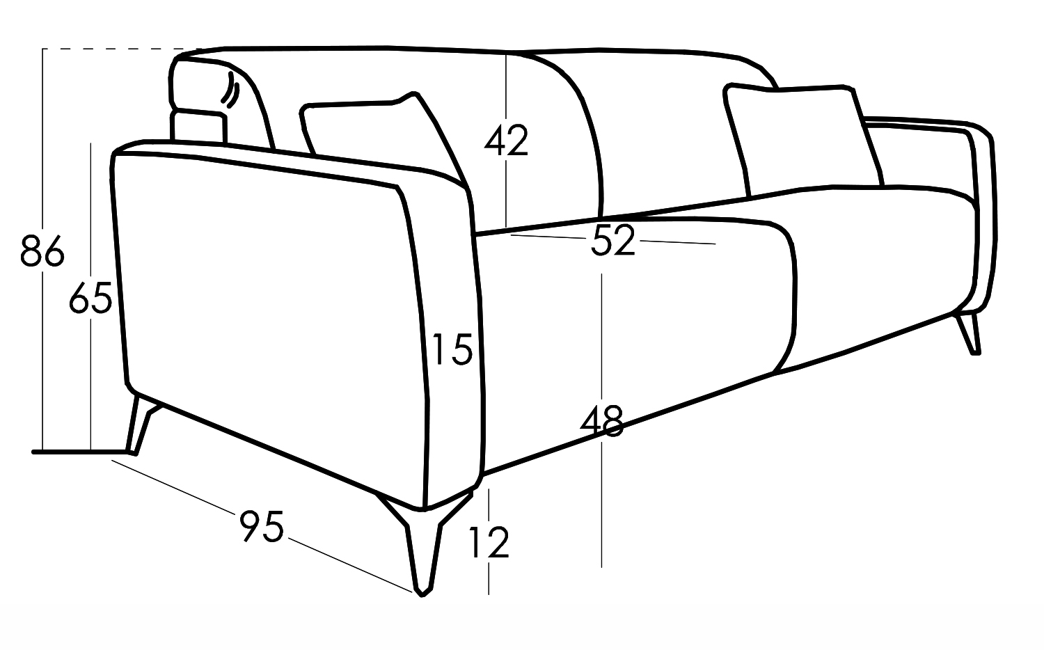 Modern Sectional Sofas Baltia Fama