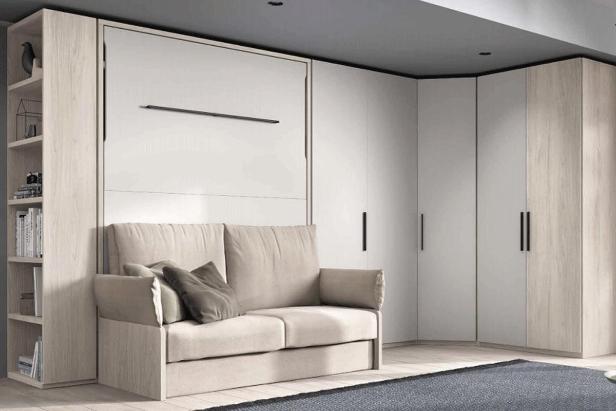 BEDROOM Adult Murphy Beds Modern Murphy Bed EOS 047 Furniture