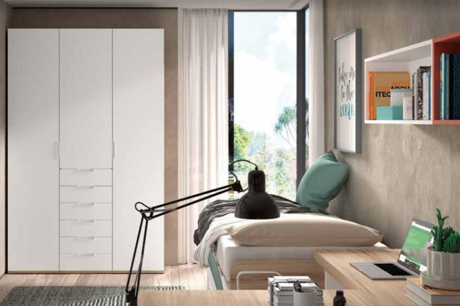 KIDS FURNITURE Teenage Beds F828 TEEN BEDROOM SET Furniture