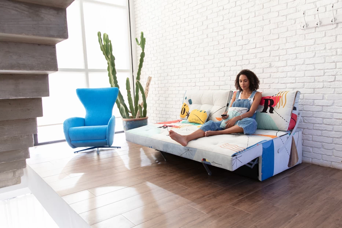 LIVING ROOM Sofa Beds Motorized Sofa Bed Indy Furniture store in Montreal