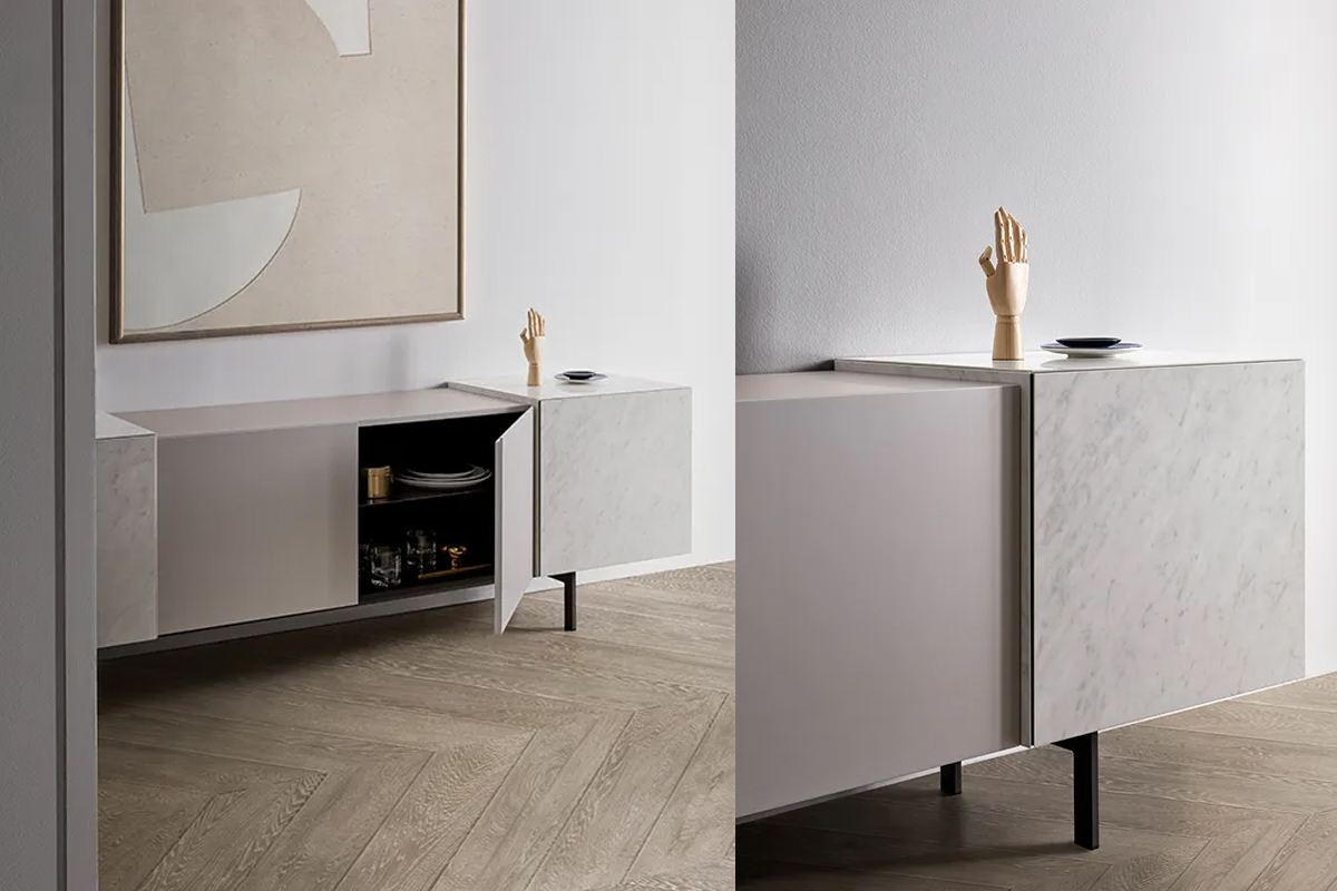 DINING ROOM Sideboards Sideboard Miles H60 Furniture store in Montreal