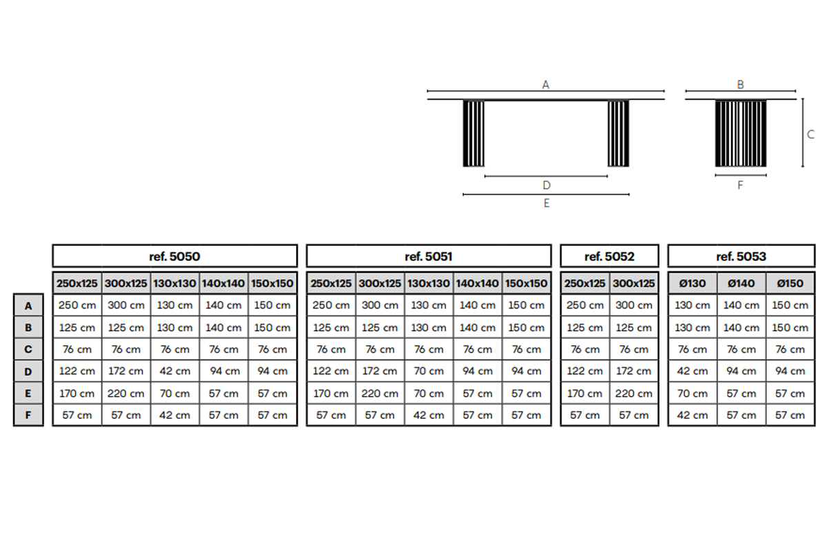 DINING ROOM Deluxe Dining Tables Deluxe Dining Table Joplin
