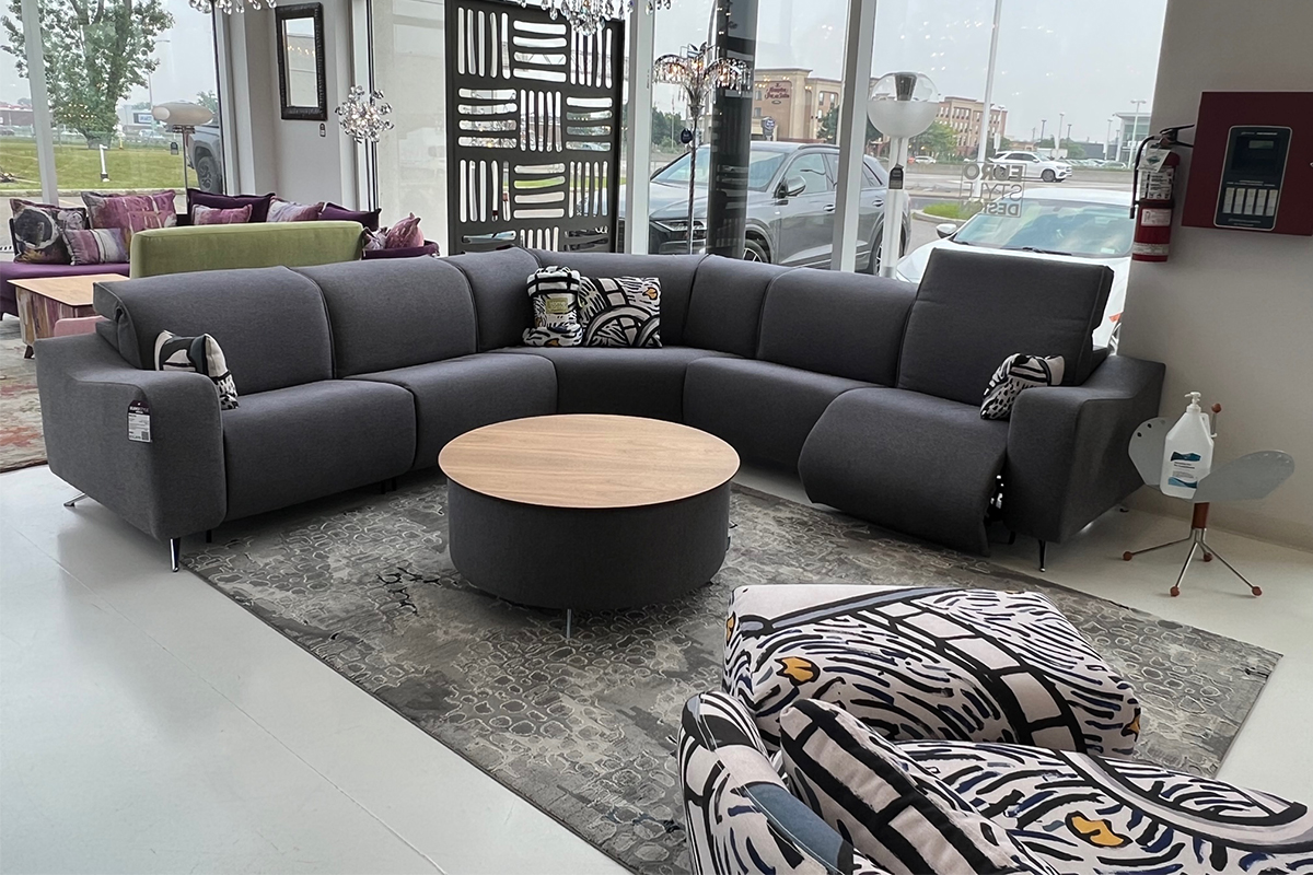 living room stock Baltia Furniture store in Montreal