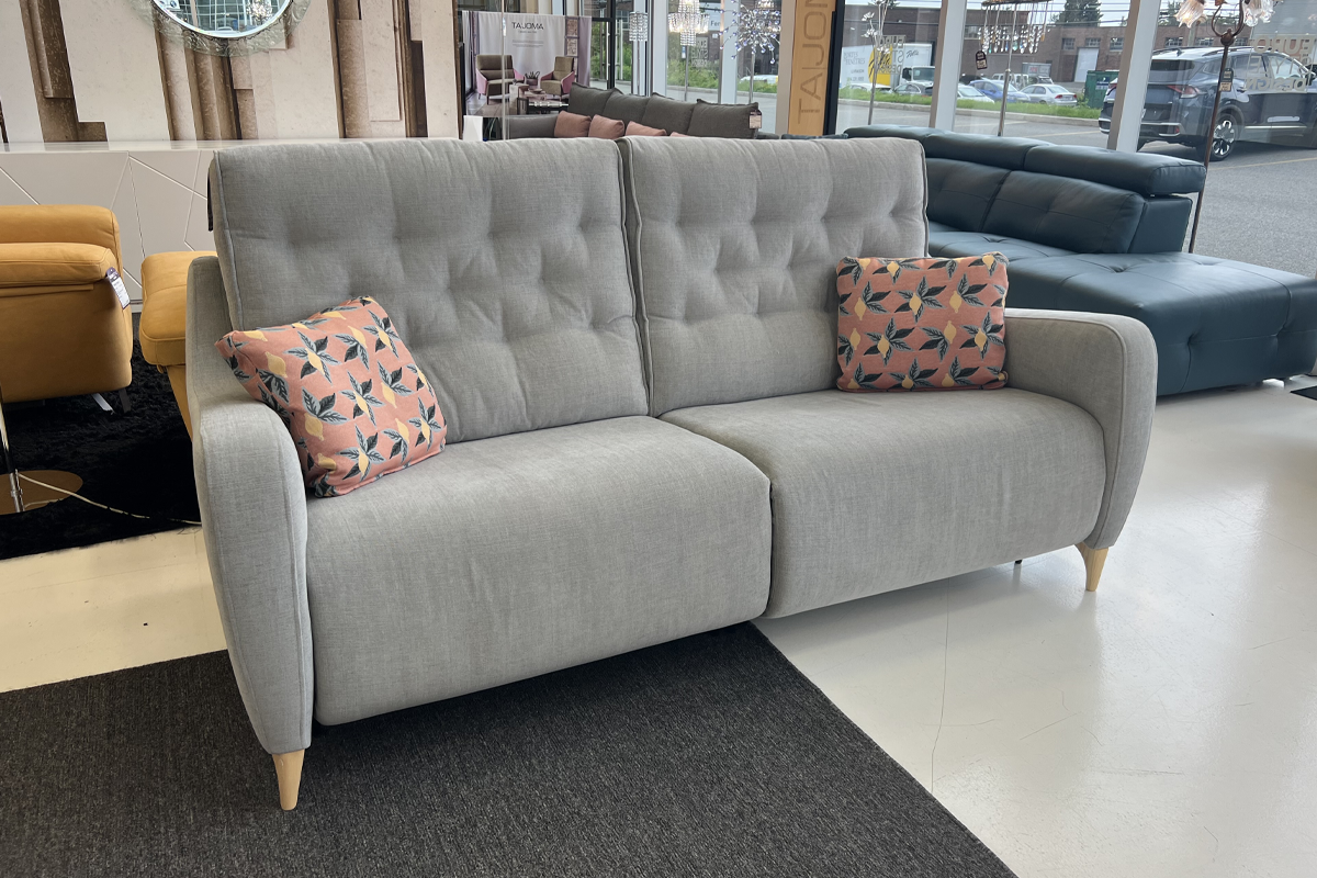 living room stock Modern Sectional Modular Sofa Recliner Avalon