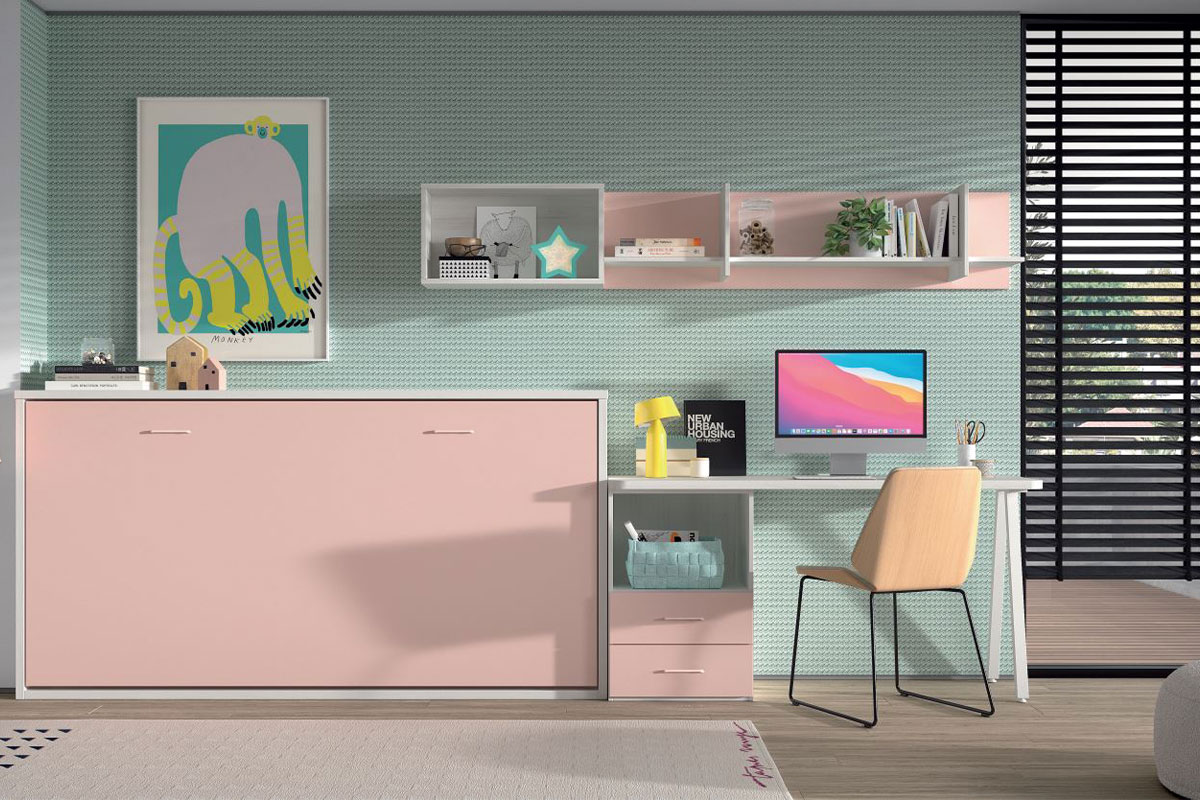 KIDS FURNITURE Murphy Beds Murphy Bed Set W •023 Furniture