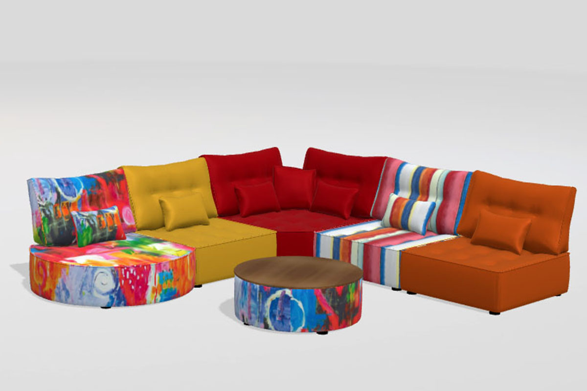 CLEARANCE Arianne Love Furniture store in Montreal