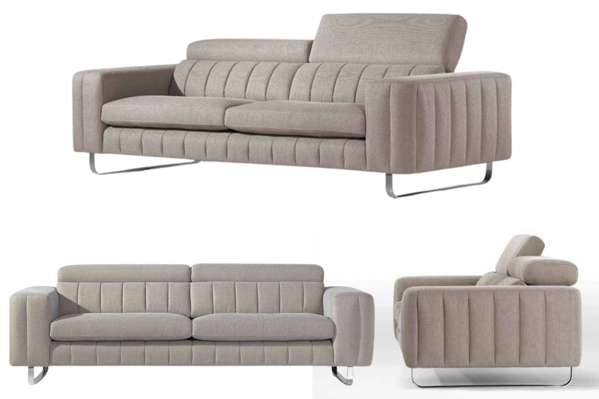 LIVING ROOM Sectional Sofas BOOKER Modern Sectional Modular Sofa