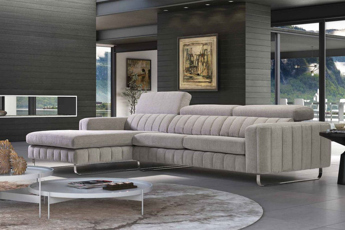 LIVING ROOM Sectional Sofas BOOKER Modern Sectional Modular Sofa