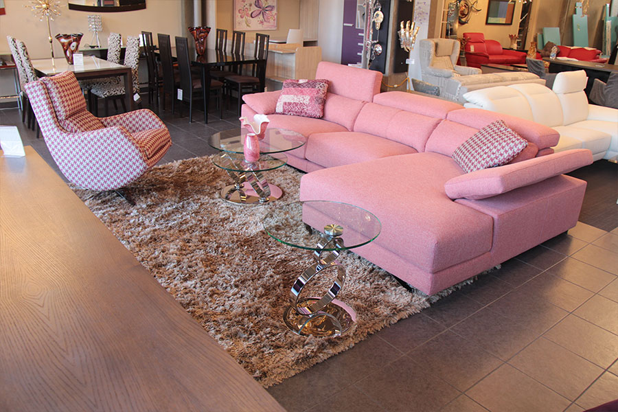 Furniture Ottawa LIVING ROOM Stock Modern Sofa Takay