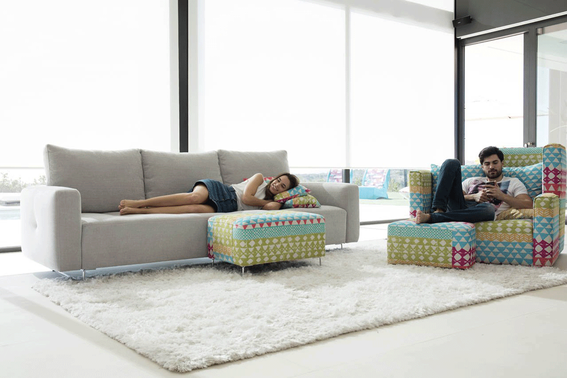 Modern Sectional Sofas MyLoft Fama