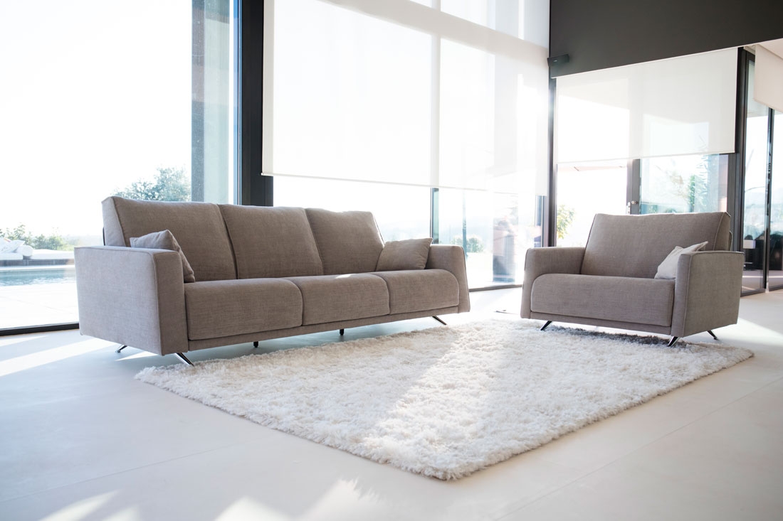 Boston modern sectional