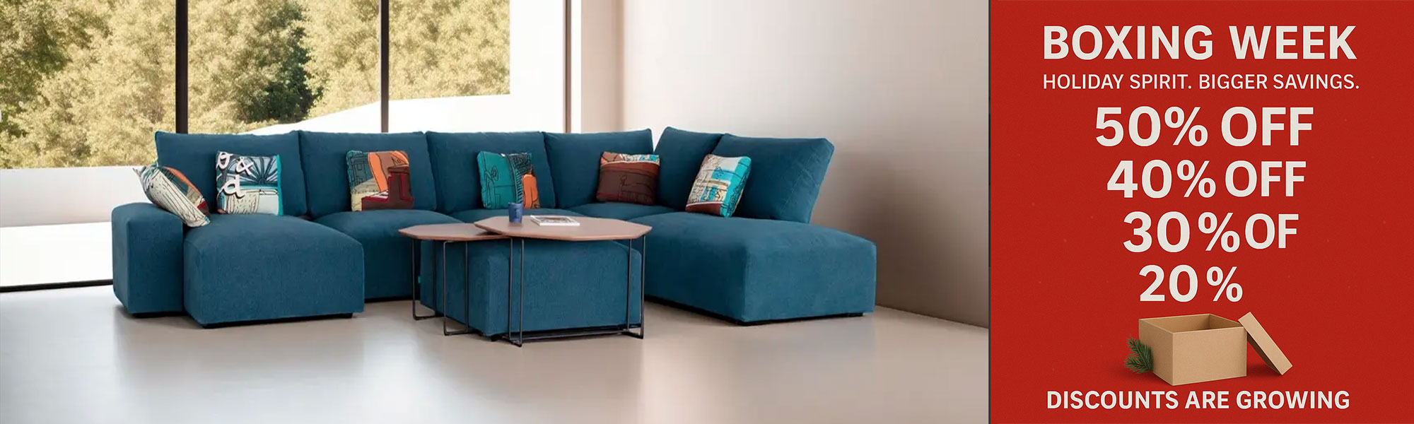 Boxing say big discount