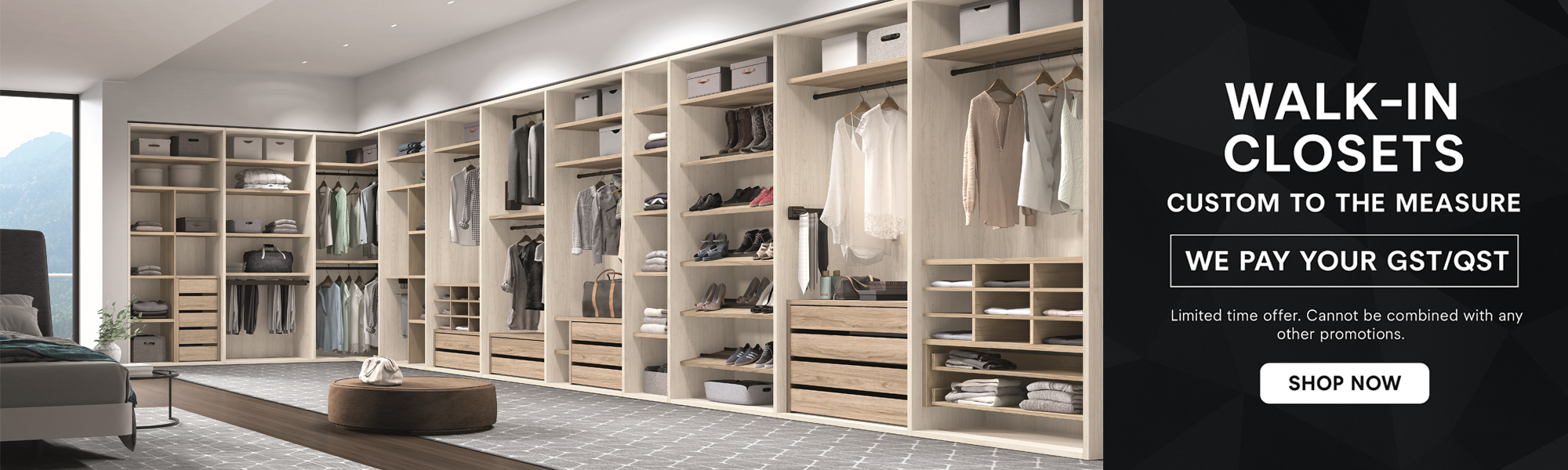 walk in closets montreal