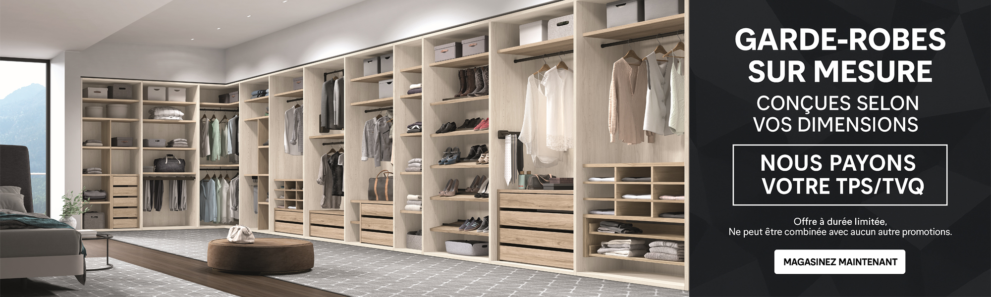 walk in closets montreal