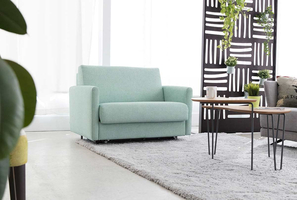 Custom fabric sectional Montreal