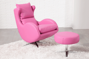 Modern European accent chairs Montreal