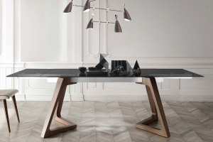 Extendable Modern Dining Table Lin