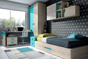 Modern Kid's furniture Montreal