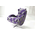 Modern European fabric armchair Montreal