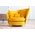 Custom fabric accent chair Montreal