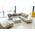 Modern modular sofa Quebec