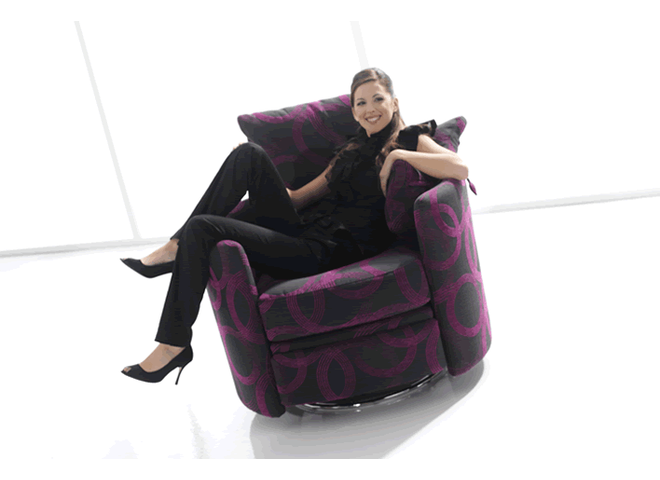 Modern recliner chair
