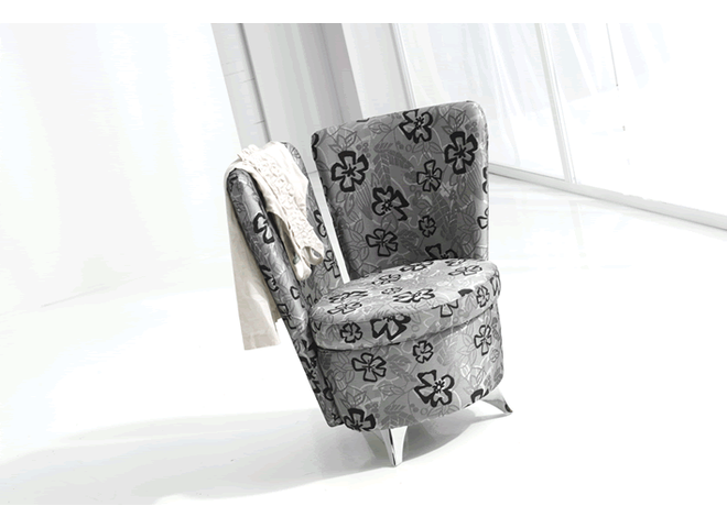 fauteuil sur mesure en tissu Montreal