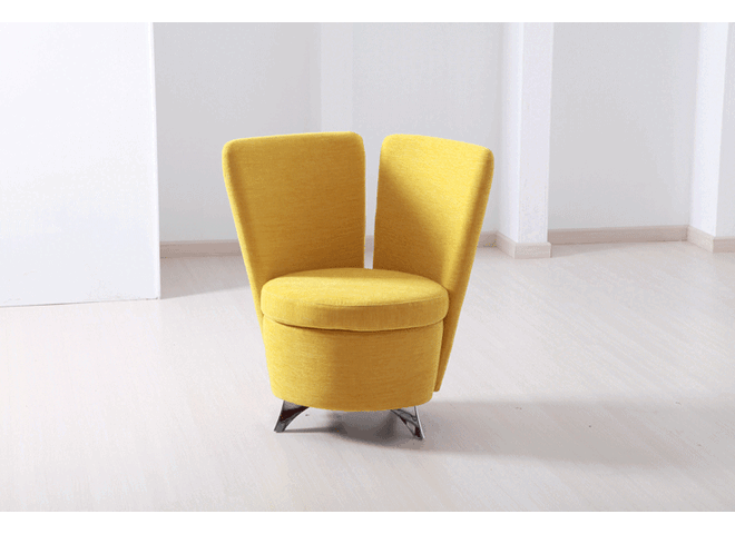 fauteuil sur mesure en tissu Montreal