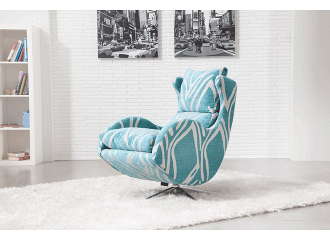 Custom Fabric recliner Quebec